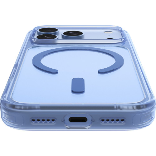Laut Crystal Fluro - etui do iPhone 18 Pro / 17 Pro kompatybilne z MagSafe (blue crystal), widok 7