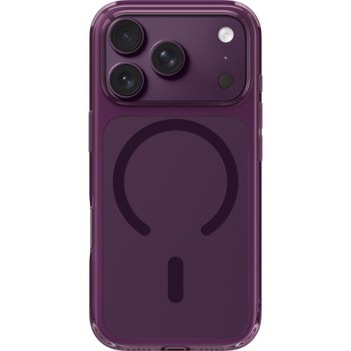 Laut Crystal Fluro - etui do iPhone 18 Pro / 17 Pro kompatybilne z MagSafe (plum crystal)