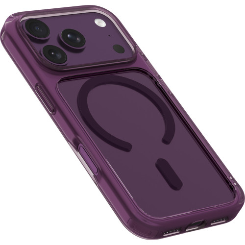 Laut Crystal Fluro - etui do iPhone 18 Pro / 17 Pro kompatybilne z MagSafe (plum crystal), widok 5