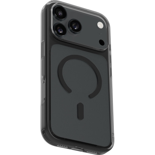 Laut Crystal Fluro - etui do iPhone 18 Pro Max / 17 Pro Max kompatybilne z MagSafe (black crystal), widok 2
