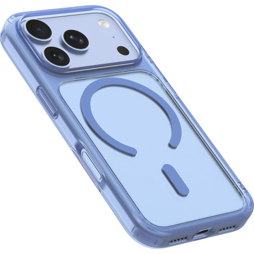 Laut Crystal Fluro - etui do iPhone 18 Pro Max / 17 Pro Max kompatybilne z MagSafe (blue crystal), widok 5