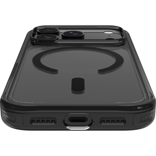 Laut Crystal Fluro - etui do iPhone 18 Pro Max / 17 Pro Max kompatybilne z MagSafe (black crystal), widok 7