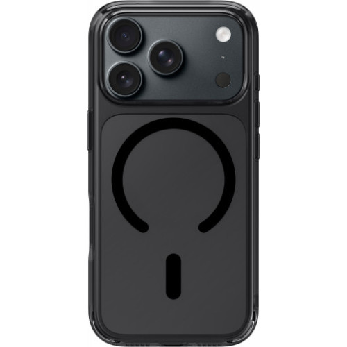 Laut Crystal Fluro - etui do iPhone 18 Pro Max / 17 Pro Max kompatybilne z MagSafe (black crystal), widok 8
