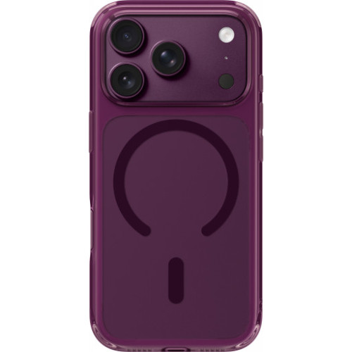 Laut Crystal Fluro - etui do iPhone 18 Pro Max / 17 Pro Max kompatybilne z MagSafe (plum crystal), widok 7
