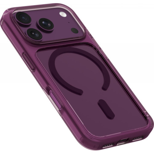 Laut Crystal Fluro - etui do iPhone 18 Pro Max / 17 Pro Max kompatybilne z MagSafe (plum crystal), widok 4