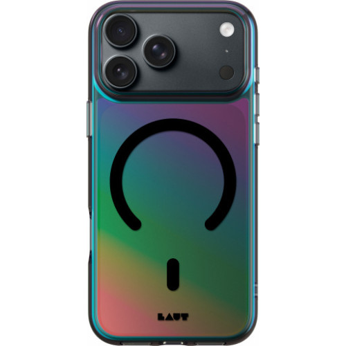 Laut Holo - etui do iPhone 18 Pro Max / 17 Pro Max kompatybilne z MagSafe (holo midnight), widok 7