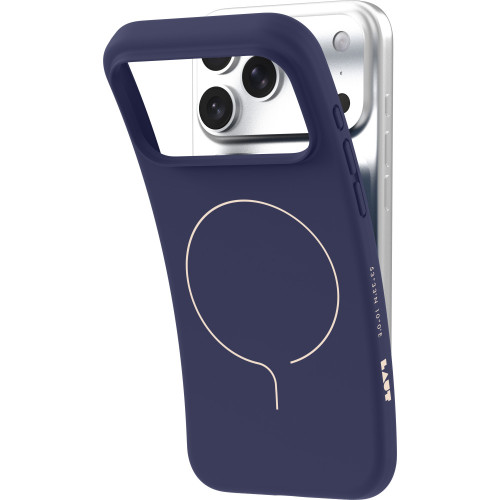 Laut Huex Slim - etui do iPhone 18 Pro / 17 Pro kompatybilne z MagSafe (deep navy), widok 6