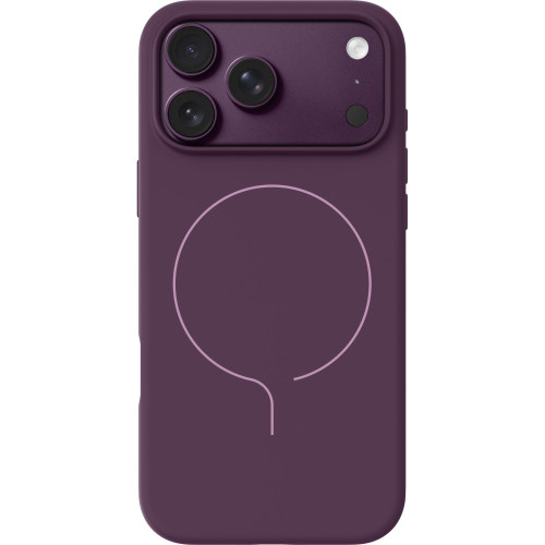 Laut Huex Slim - etui do iPhone 18 Pro / 17 Pro kompatybilne z MagSafe (burgundy)