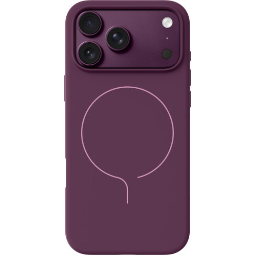 Laut Huex Slim - etui do iPhone 18 Pro / 17 Pro kompatybilne z MagSafe (burgundy), widok 7