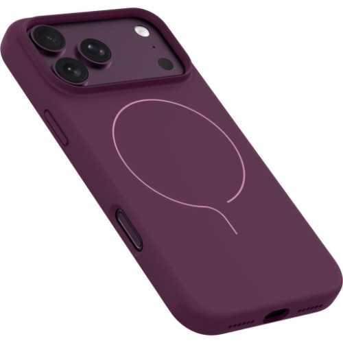 Laut Huex Slim - etui do iPhone 18 Pro / 17 Pro kompatybilne z MagSafe (burgundy), widok 8