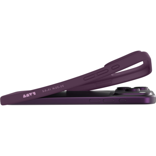 Laut Huex Slim - etui do iPhone 18 Pro Max / 17 Pro Max kompatybilne z MagSafe (burgundy), widok 5