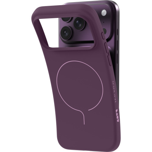Laut Huex Slim - etui do iPhone 18 Pro Max / 17 Pro Max kompatybilne z MagSafe (burgundy), widok 6