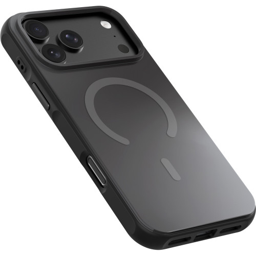 Laut Huex Wave - etui do iPhone 18 Pro / 17 Pro kompatybilne z MagSafe (midnight silver), widok 4