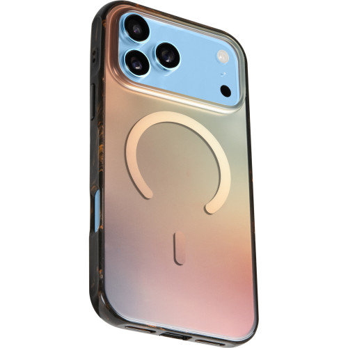 Laut Huex Wave - etui do iPhone 18 Pro / 17 Pro kompatybilne z MagSafe (sunset gold), widok 2
