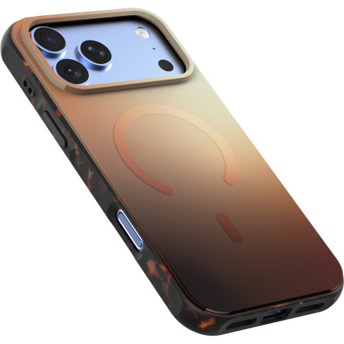 Laut Huex Wave - etui do iPhone 18 Pro / 17 Pro kompatybilne z MagSafe (sunset gold), widok 4