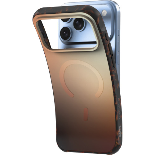 Laut Huex Wave - etui do iPhone 18 Pro / 17 Pro kompatybilne z MagSafe (sunset gold), widok 7
