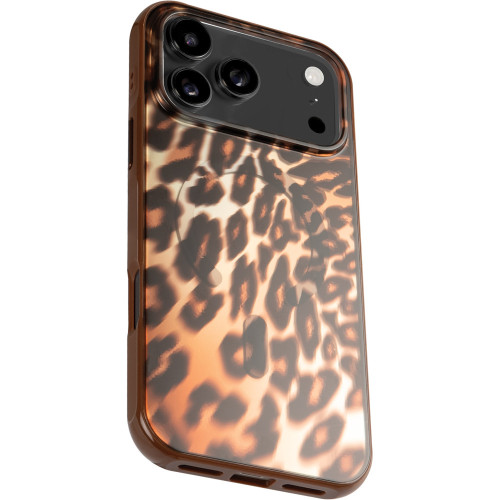 Laut Huex Wave - etui do iPhone 18 Pro / 17 Pro kompatybilne z MagSafe (mocha leopard), widok 2
