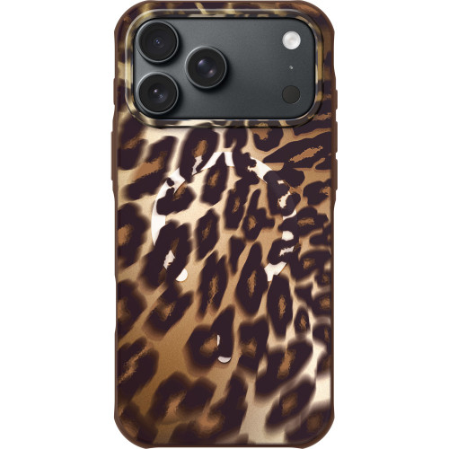 Laut Huex Wave - etui do iPhone 18 Pro / 17 Pro kompatybilne z MagSafe (mocha leopard)