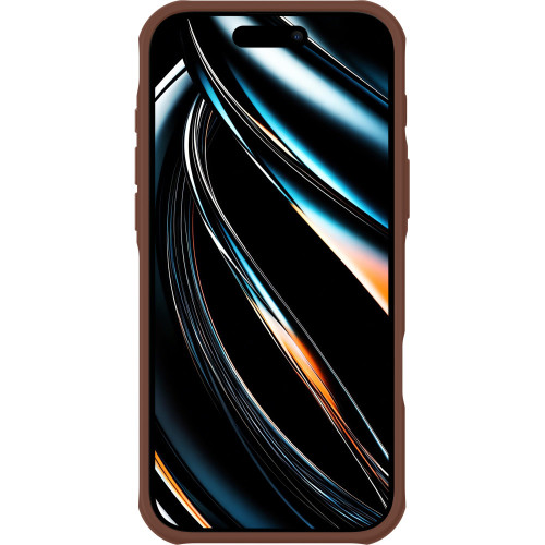 Laut Huex Wave - etui do iPhone 18 Pro / 17 Pro kompatybilne z MagSafe (mocha leopard), widok 3