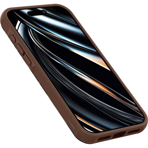 Laut Huex Wave - etui do iPhone 18 Pro / 17 Pro kompatybilne z MagSafe (mocha leopard), widok 5