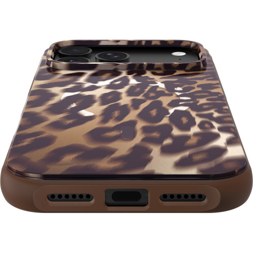 Laut Huex Wave - etui do iPhone 18 Pro / 17 Pro kompatybilne z MagSafe (mocha leopard), widok 6