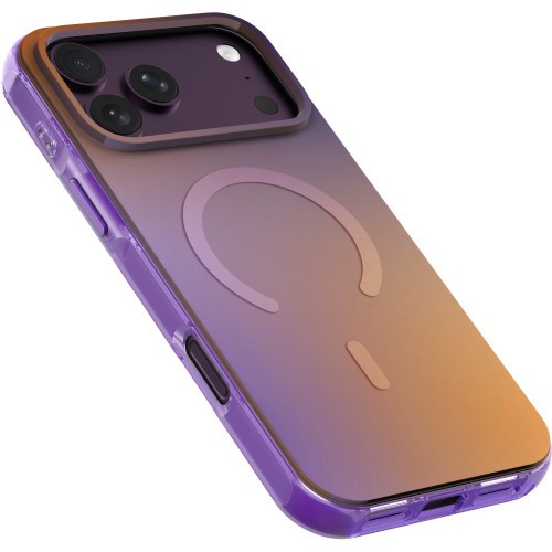 Laut Huex Wave - etui do iPhone 18 Pro / 17 Pro kompatybilne z MagSafe (iris purple), widok 4