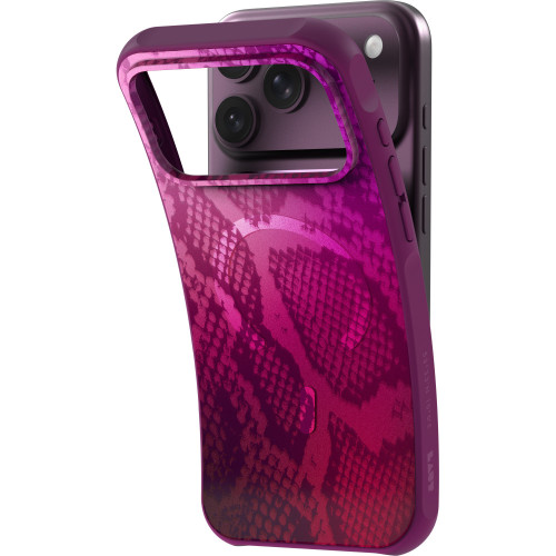 Laut Huex Wave - etui do iPhone 18 Pro / 17 Pro kompatybilne z MagSafe (rose haze), widok 8