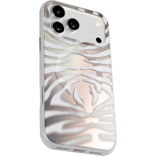 Laut Huex Wave - etui do iPhone 18 Pro / 17 Pro kompatybilne z MagSafe (pearl zebra), widok 2
