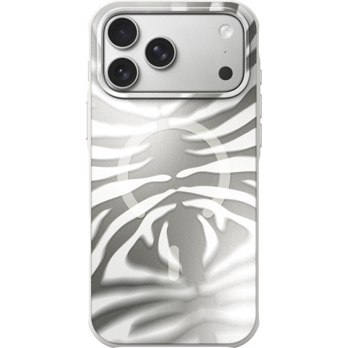 Laut Huex Wave - etui do iPhone 18 Pro / 17 Pro kompatybilne z MagSafe (pearl zebra), widok 3