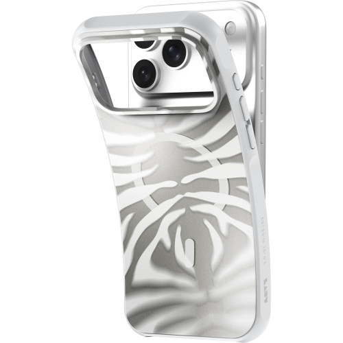Laut Huex Wave - etui do iPhone 18 Pro / 17 Pro kompatybilne z MagSafe (pearl zebra), widok 8