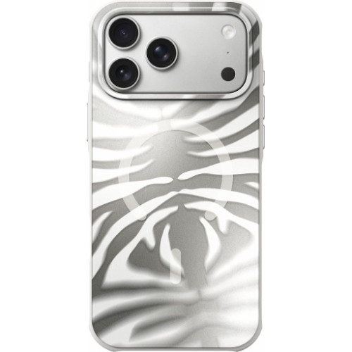 Laut Huex Wave - etui do iPhone 18 Pro / 17 Pro kompatybilne z MagSafe (pearl zebra)