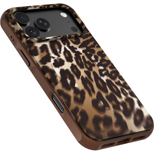 Laut Huex Wave - etui do iPhone 18 Pro Max / 17 Pro Max kompatybilne z MagSafe (mocha leopard), widok 5