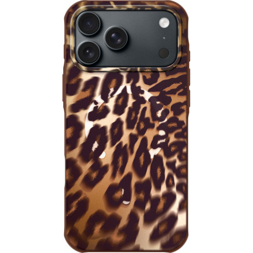 Laut Huex Wave - etui do iPhone 18 Pro Max / 17 Pro Max kompatybilne z MagSafe (mocha leopard)