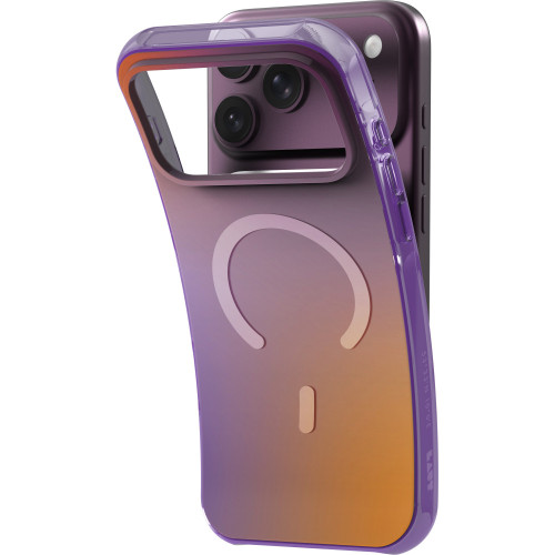 Laut Huex Wave - etui do iPhone 18 Pro Max / 17 Pro Max kompatybilne z MagSafe (iris purple), widok 7