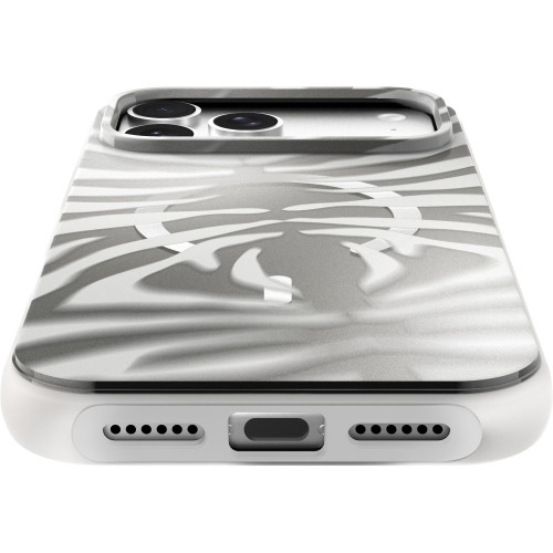 Laut Huex Wave - etui do iPhone 18 Pro Max / 17 Pro Max kompatybilne z MagSafe (pearl zebra), widok 8