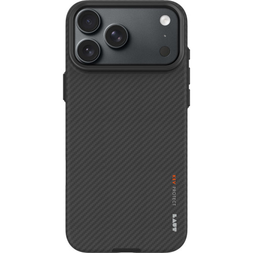 Laut Kev Protect - etui do iPhone 18 Pro / 17 Pro kompatybilne z MagSafe (black), widok 2