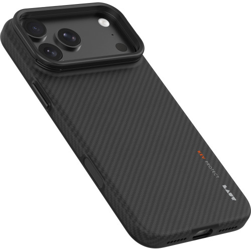Laut Kev Protect - etui do iPhone 18 Pro / 17 Pro kompatybilne z MagSafe (black), widok 4