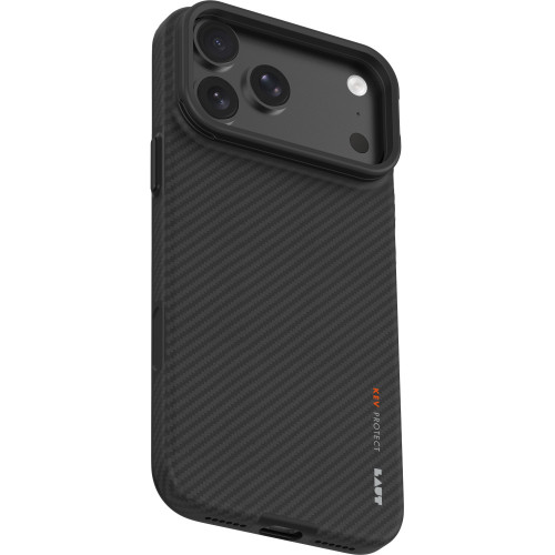 Laut Kev Protect - etui do iPhone 18 Pro Max / 17 Pro Max kompatybilne z MagSafe (black)
