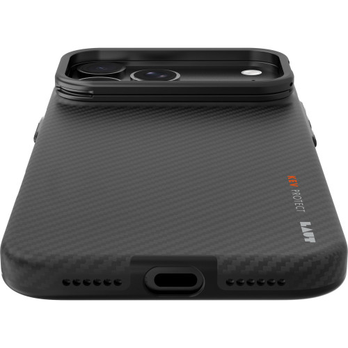 Laut Kev Protect - etui do iPhone 18 Pro / 17 Pro kompatybilne z MagSafe (black), widok 6