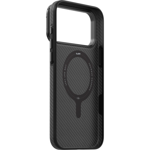 Laut Kev Protect - etui do iPhone 18 Pro / 17 Pro kompatybilne z MagSafe (black), widok 8