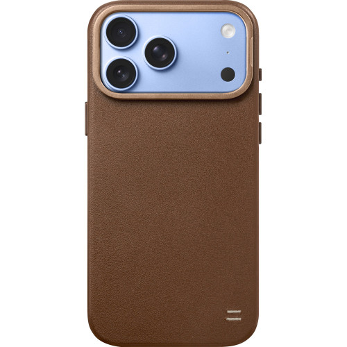 Laut Lux Edge - etui do iPhone 18 Pro / 17 Pro kompatybilne z MagSafe (cocoa brown)
