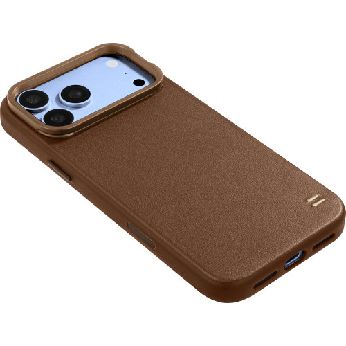 Laut Lux Edge - etui do iPhone 18 Pro / 17 Pro kompatybilne z MagSafe (cocoa brown), widok 3