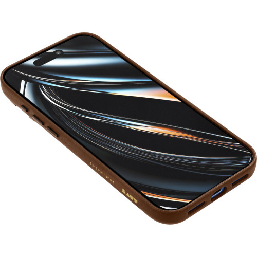 Laut Lux Edge - etui do iPhone 18 Pro / 17 Pro kompatybilne z MagSafe (cocoa brown), widok 4