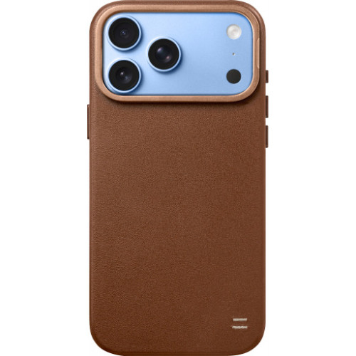 Laut Lux Edge - etui do iPhone 18 Pro / 17 Pro kompatybilne z MagSafe (cocoa brown), widok 7