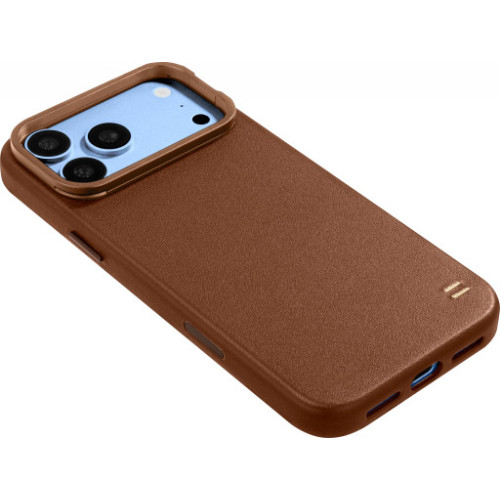 Laut Lux Edge - etui do iPhone 18 Pro / 17 Pro kompatybilne z MagSafe (cocoa brown), widok 8