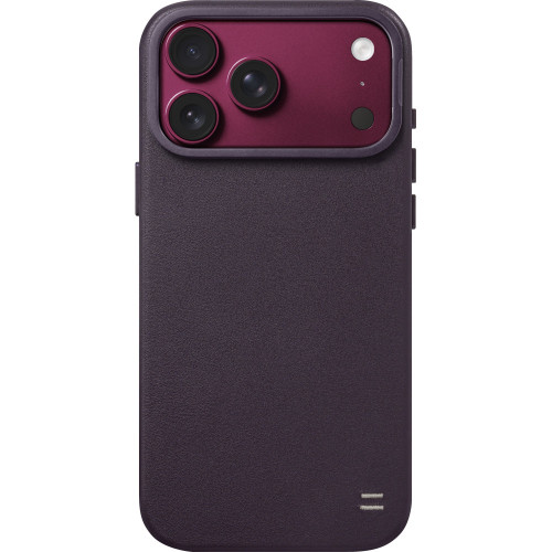 Laut Lux Edge - etui do iPhone 18 Pro / 17 Pro kompatybilne z MagSafe (deep plum)