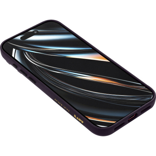 Laut Lux Edge - etui do iPhone 18 Pro / 17 Pro kompatybilne z MagSafe (deep plum), widok 4