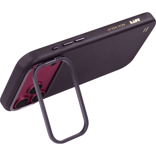 Laut Lux Edge - etui do iPhone 18 Pro / 17 Pro kompatybilne z MagSafe (deep plum), widok 5