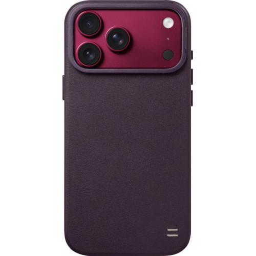Laut Lux Edge - etui do iPhone 18 Pro / 17 Pro kompatybilne z MagSafe (deep plum), widok 6