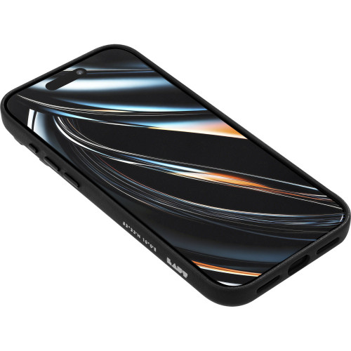 Laut Lux Edge - etui do iPhone 18 Pro Max / 17 Pro Max kompatybilne z MagSafe (carbon black), widok 4